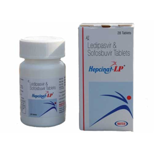 Hepcinat LP Sofosbuvir Plus Ledipasvir Medicine