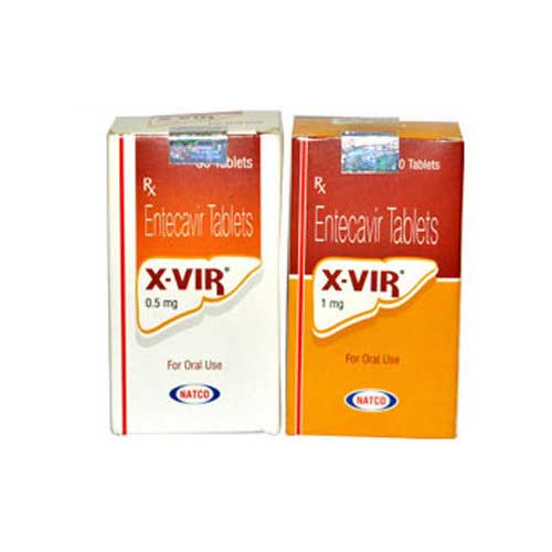 X-Vir Entecavir Tablet