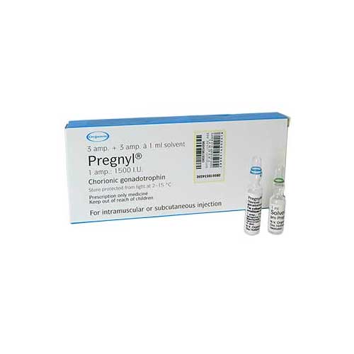 Pregnyl Vial